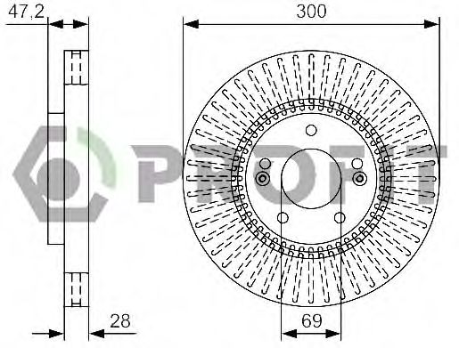Disc frana