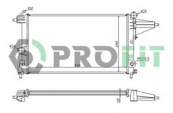 Radiator, racire motor