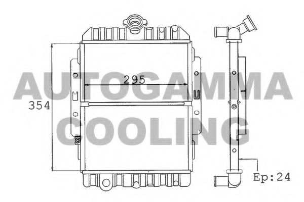 Radiator, racire motor