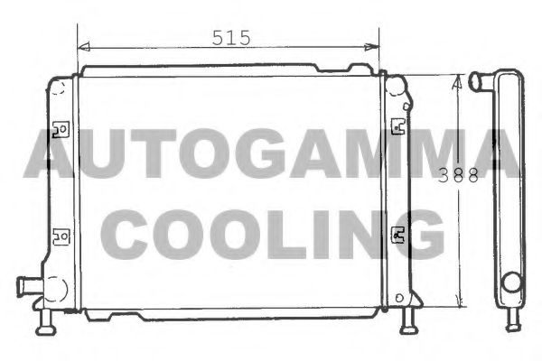 Radiator, racire motor