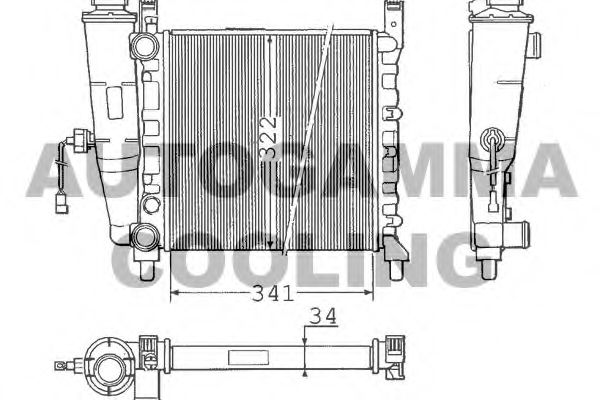 Radiator, racire motor