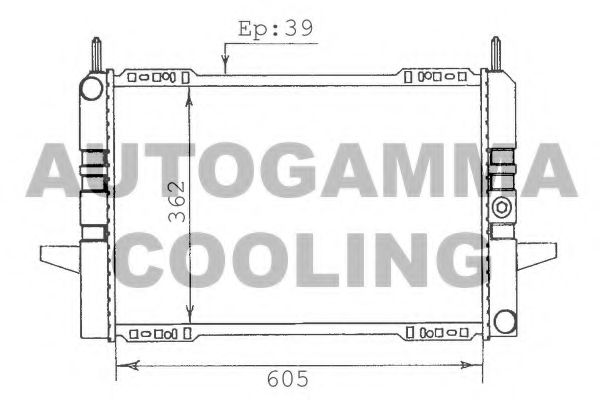 Radiator, racire motor
