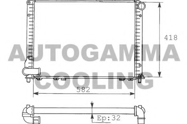 Radiator, racire motor