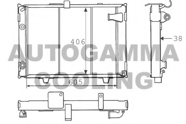 Radiator, racire motor