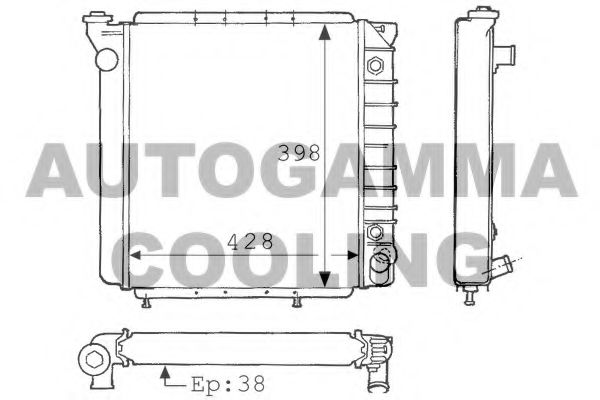 Radiator, racire motor