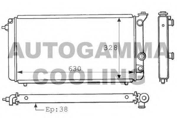 Radiator, racire motor