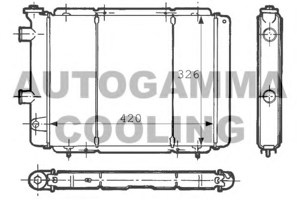 Radiator, racire motor