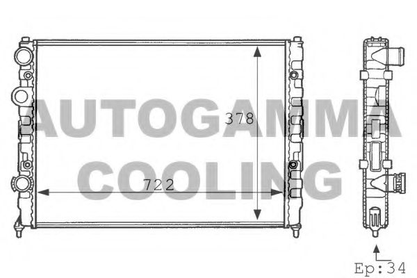 Radiator, racire motor