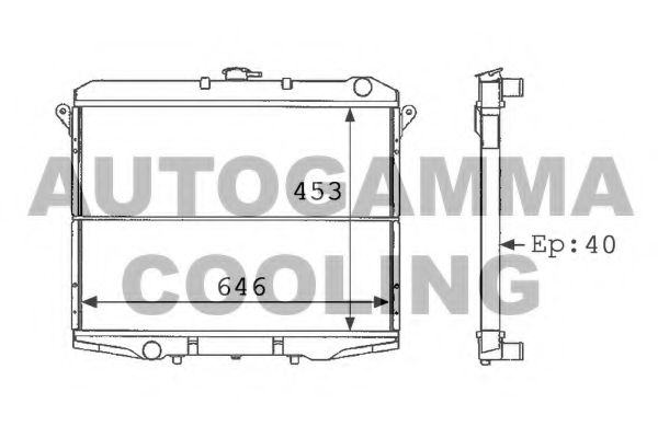 Radiator, racire motor