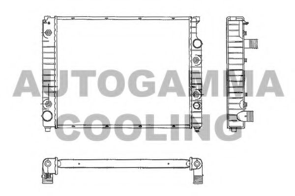 Radiator, racire motor