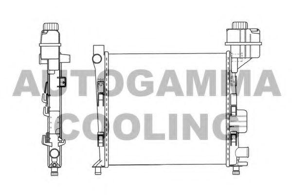 Radiator, racire motor