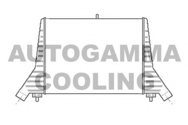 Intercooler, compresor