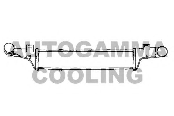 Intercooler, compresor