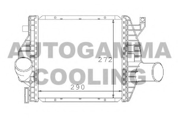Intercooler, compresor