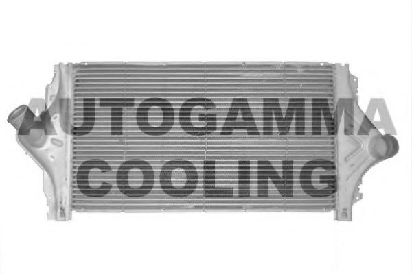 Intercooler, compresor