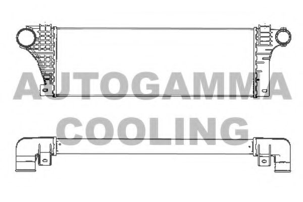 Intercooler, compresor