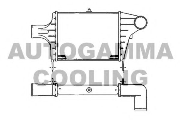 Intercooler, compresor