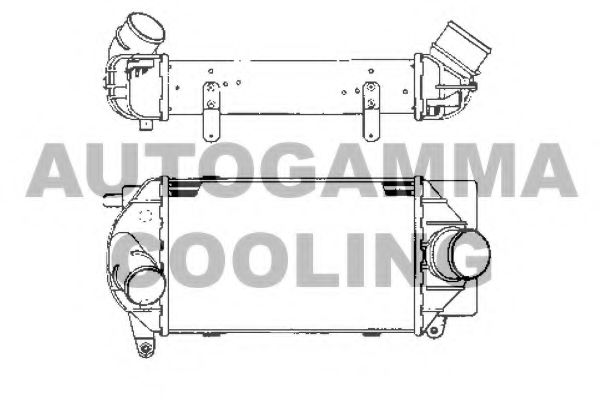 Intercooler, compresor