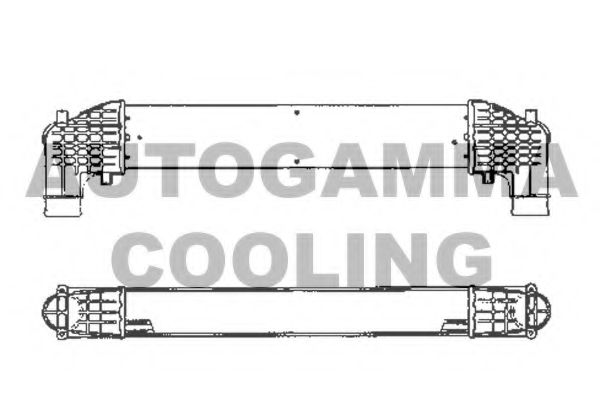 Intercooler, compresor