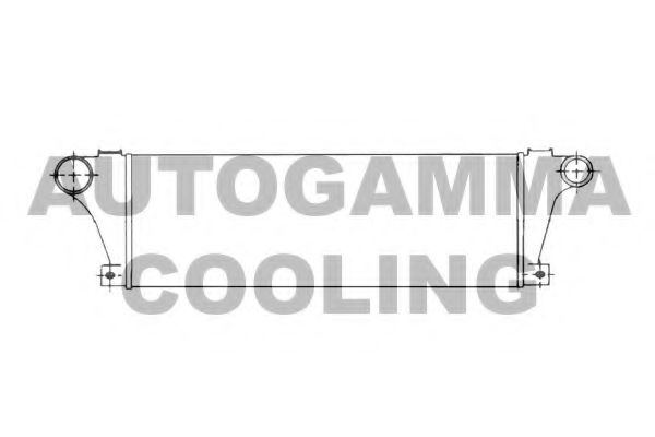 Intercooler, compresor