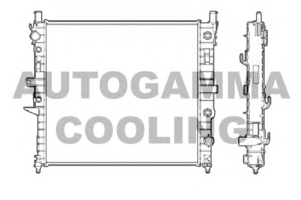 Radiator, racire motor