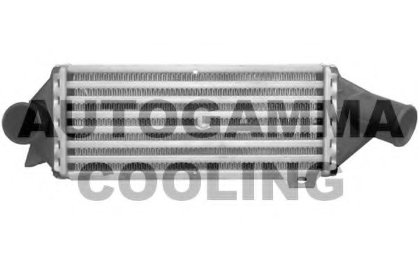 Intercooler, compresor