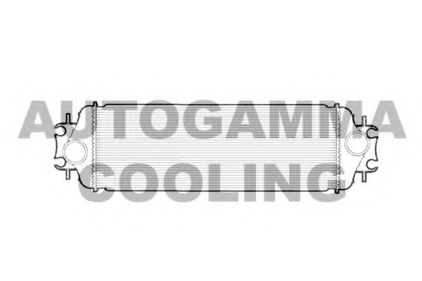 Intercooler, compresor