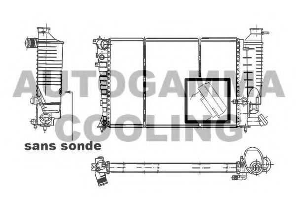 Radiator, racire motor