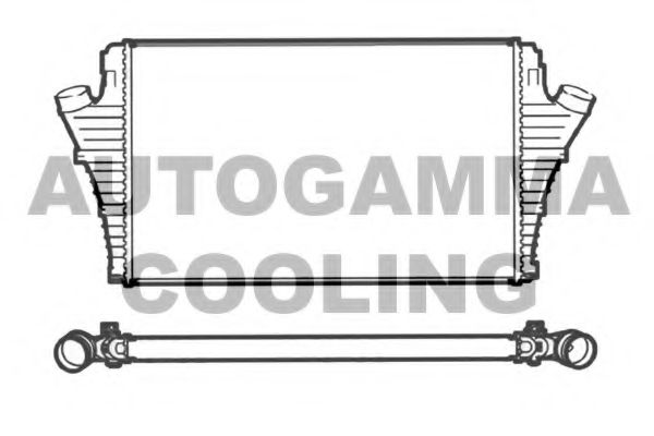 Intercooler, compresor