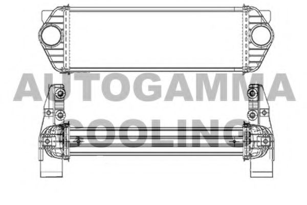 Intercooler, compresor