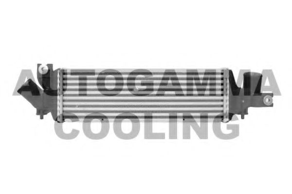 Intercooler, compresor