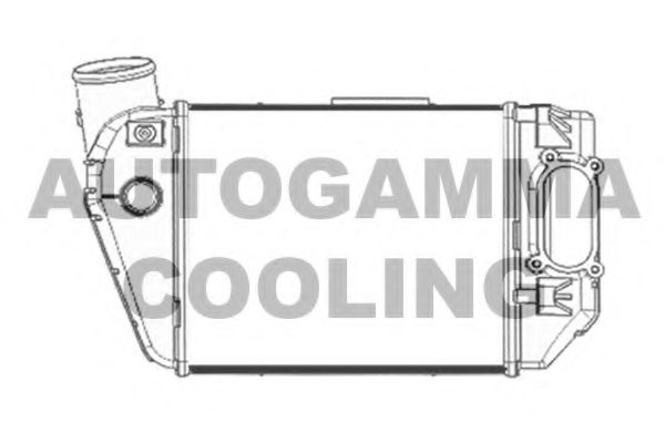 Intercooler, compresor