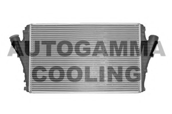 Intercooler, compresor