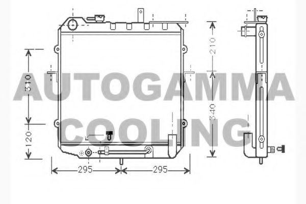 Radiator, racire motor