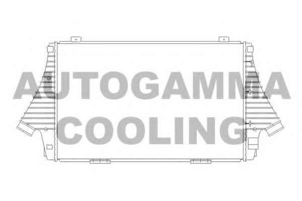 Intercooler, compresor