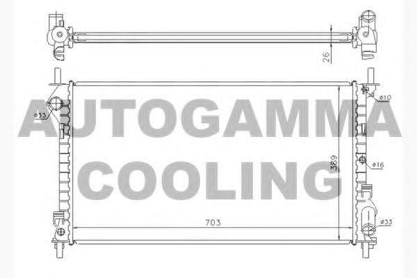 Radiator, racire motor