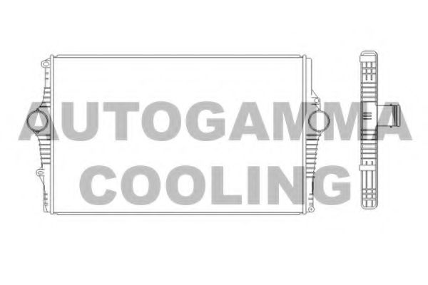 Intercooler, compresor