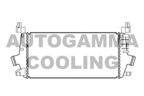 Intercooler, compresor