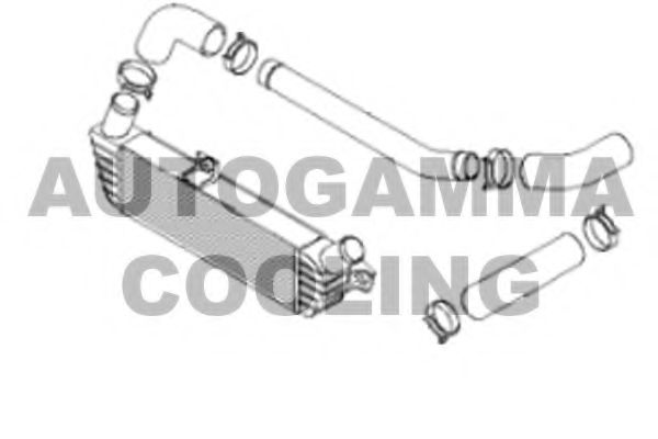 Intercooler, compresor