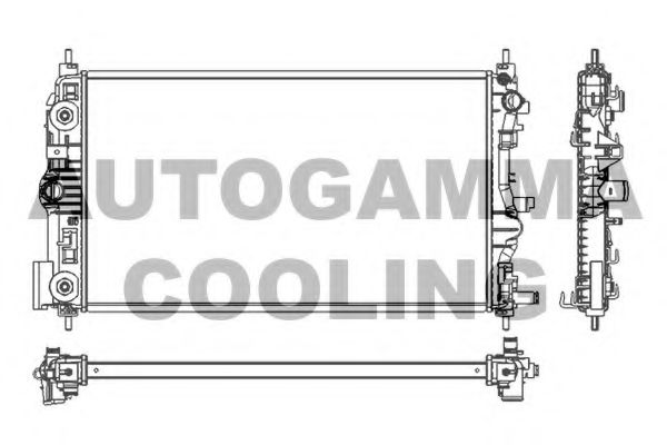 Radiator, racire motor