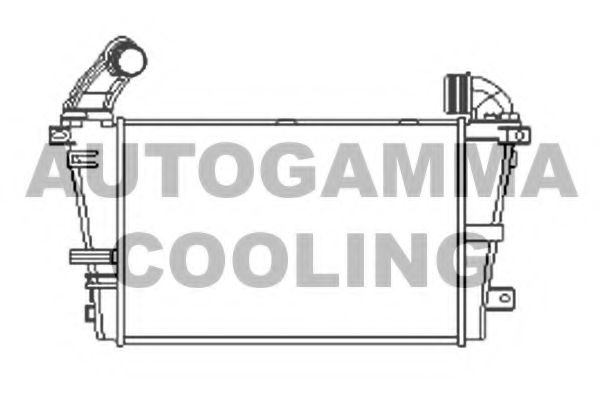 Intercooler, compresor