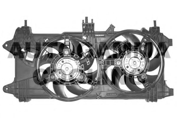 Ventilator, radiator