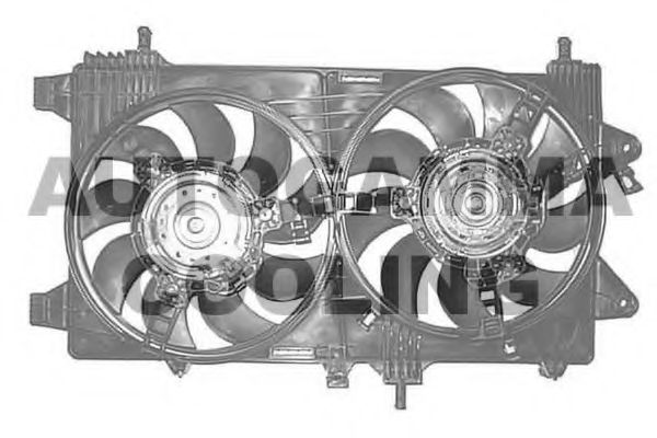 Ventilator, radiator