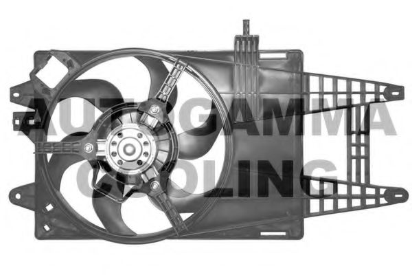 Ventilator, radiator