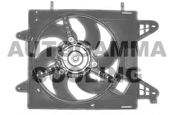 Ventilator, radiator