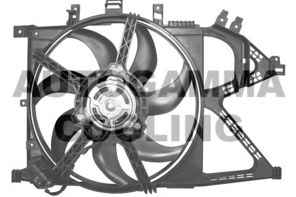 Ventilator, radiator