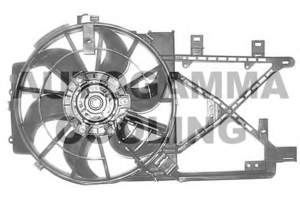 Ventilator, radiator