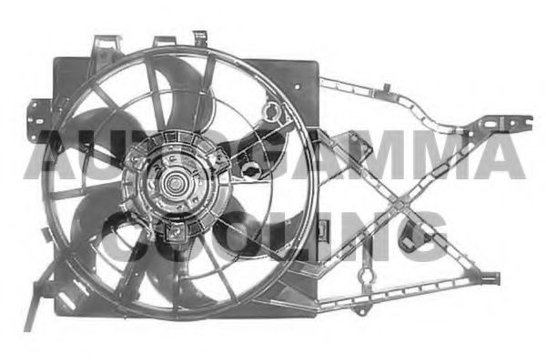 Ventilator, radiator