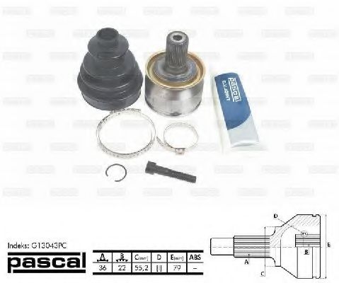 Set articulatie, planetara