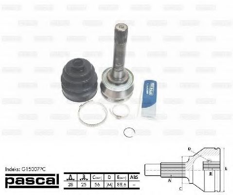 Set articulatie, planetara